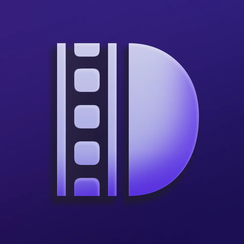 domediits – video editor logo